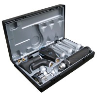 Riester Vet de luxe I ENT Case, for larger animals XL/HL 2.5 V, Handle C Riester Vet de luxe I ENT Case, for larger animals XL/HL 2.5 V, Handle C
