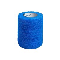 3M™ Coban™ Cohesive Bandage: Blue, 5cm x 4.5m 3M™ Coban™ Cohesive Bandage: Blue, 5cm x 4.5m