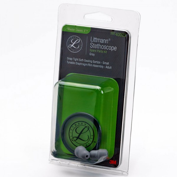 Littmann Master Classic Stethoscope Replacements Parts Kit, Grey Littmann Master Classic Stethoscope Replacements Parts Kit, Grey