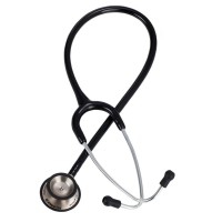 Riester duplex® 2.0 stethoscope, made of aluminum (black color)