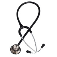 Riester duplex® 2.0 stethoscope, made of aluminum (black color) Riester duplex® 2.0 stethoscope, made of aluminum (black color)