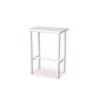 White baby weighing table with melamine top board
