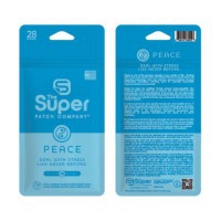 Peace Super Patch - 28-patch pack: Vibrotactile technology helps promote a sense of well-being and calm Peace Super Patch - 28-patch pack: Vibrotactile technology helps promote a sense of well-being and calm