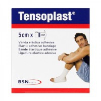 Tensoplast 5 cm x 4.5 meters: Adhesive elastic bandage Tensoplast 5 cm x 4.5 meters: Adhesive elastic bandage