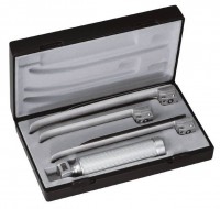 Laryngoscope Riester Ri - 2.7 V Standard Miller, Mango C batteries, not Palas. 2. 3. 4 Laryngoscope Riester Ri - 2.7 V Standard Miller, Mango C batteries, not Palas. 2. 3. 4