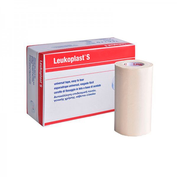Leukoplast S White 10 m x 10 cm (box of 3 units) Leukoplast S White 10 m x 10 cm (box of 3 units)