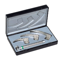 Riester ri-modul MacIntosh XL 2,5 V laryngoscope, type C battery handle, blades no. 2,3,4 Riester ri-modul MacIntosh XL 2,5 V laryngoscope, type C battery handle, blades no. 2,3,4