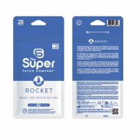 ROCKET Super Patch - 28 Patch Pack: Vibrotactile stimulation that can increase performance and improve satisfaction with overall well-being ROCKET Super Patch - 28 Patch Pack: Vibrotactile stimulation that can increase performance and improve satisfaction with overall well-being