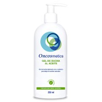 Oncosmetics Oncological Shower Gel Moisturizing Oil 250 ml: Mild and moisturizing bath oil for careful daily hygiene during oncological chemotherapy and radiotherapy treatments
