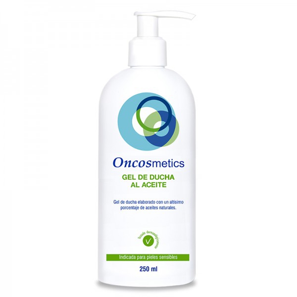 Oncosmetics Oncological Shower Gel Moisturizing Oil 250 ml: Mild and moisturizing bath oil for careful daily hygiene during oncological chemotherapy and radiotherapy treatments