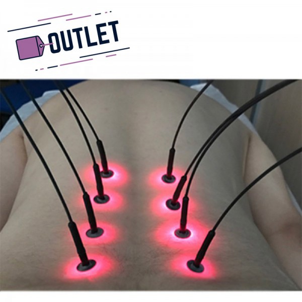 Light Needle 8 Fiber Light Needle System: Converts 1 laser into 8 output points at a time - OUTLET Light Needle 8 Fiber Light Needle System: Converts 1 laser into 8 output points at a time - OUTLET