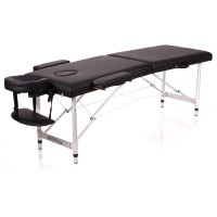 Kinefis Supreme folding aluminum stretcher - Two bodies and 60 cm width (Black color) Kinefis Supreme folding aluminum stretcher - Two bodies and 60 cm width (Black color)