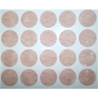 Breathable Hypoallergenic Circular Paper Adhesive 24 mm (120 units) Breathable Hypoallergenic Circular Paper Adhesive 24 mm (120 units)