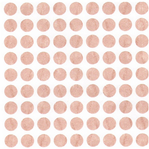 Breathable Hypoallergenic Circular Paper Adhesive 9 mm (500 units) Breathable Hypoallergenic Circular Paper Adhesive 9 mm (500 units)