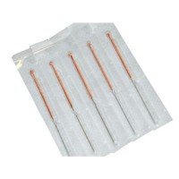 Acupuncture needle Agupunt - Mango Copper unguided Individual Paper Packaging (200 units)