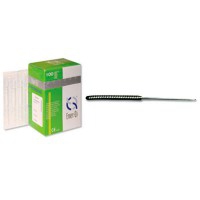 Stainless Steel Shaft Needle 0.16 x 6.5mm, Non-Round Head Non-Guided Ener-Qi (100 pcs)
