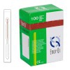 Acupuncture Needles - Copper handle with round head and without guide (Ener-qi)