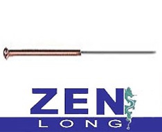 Needles Acupuncture Handle Copper With Head Brand Zenlong