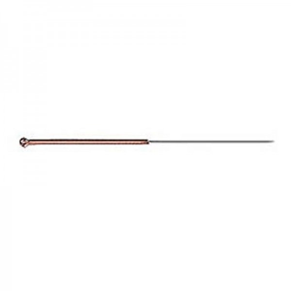 Acupuncture Needles with Copper Handle with Zenlong Head 0.25X25 mm Acupuncture Needles with Copper Handle with Zenlong Head 0.25X25 mm