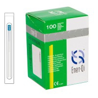 Acupuncture Needles - Silver plated handle with round head and guide (Ener-qi) Acupuncture Needles - Silver plated handle with round head and guide (Ener-qi)