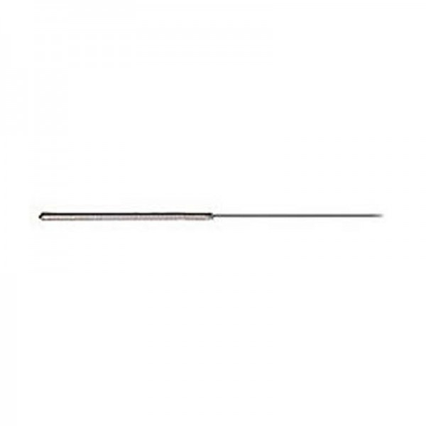 Handles Acupuncture with Silver Headless Handle Zenlong 0.25X25 mm