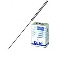 Acupuncture needles Korean type with steel handle without Zenlong 0.16x11.5 mm Guide