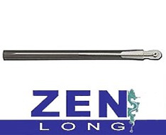 Acupuncture Needles Silver Handle With Head With Guide Brand Zenlong