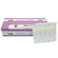Meso-Relle Mesotherapy Needles (box of 100 units): Ideal for introducing drugs under the skin