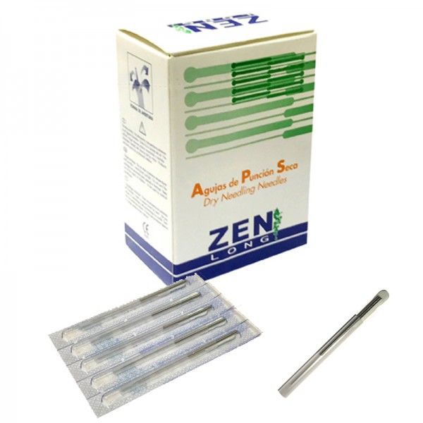 Dry Puncture Needles with Zenlong Guide 0.30X75 mm