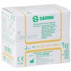 Needles Seirin J type with plastic handle 0.18x30 mm Guide (ivory)