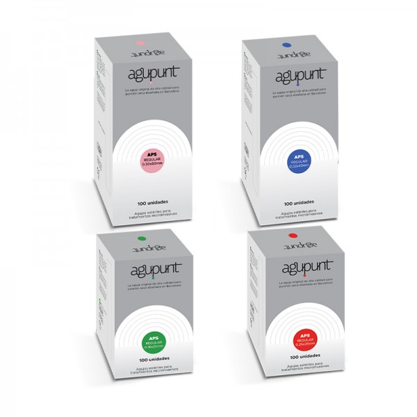 APS Regular Physiotherapy Needles for Dry Needling Agu-punt APS Regular Physiotherapy Needles for Dry Needling Agu-punt