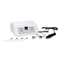 High Frequency + U-Tech Ultrasounds: Ideal for deep skin cleansing High Frequency + U-Tech Ultrasounds: Ideal for deep skin cleansing