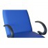 180º folding armrests to facilitate lateral access (black color)