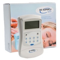 As Super 4 Digital Acupuncture Electrostimulator: 30 programs with 4 channels up to 8 needles