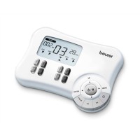 Beurer EM-80: 3-in-1 digital electrostimulator for pain relief, toning, and relaxation Beurer EM-80: 3-in-1 digital electrostimulator for pain relief, toning, and relaxation
