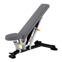 L825 BH Fitness multiposition bench: ideal for rehabilitation exercises