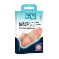 Elastic band with metatarsal elevation (size L)