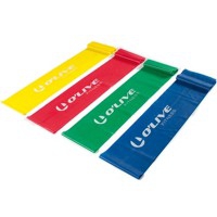 O'Live 2.50m Elastic Bands: Ideal for adding resistance to any exercise O'Live 2.50m Elastic Bands: Ideal for adding resistance to any exercise