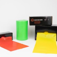 Latex-free elastic bands - 5.5 meters (different colors - resistances) Latex-free elastic bands - 5.5 meters (different colors - resistances)