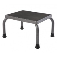 Achil single-section steel bench: Step with non-slip steps Achil single-section steel bench: Step with non-slip steps