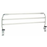 Folding rail with three bars: Prevents possible falls, adaptable to all types of beds (Pair) Folding rail with three bars: Prevents possible falls, adaptable to all types of beds (Pair)