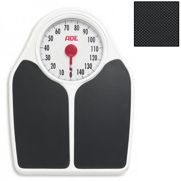 ADE mechanical floor scale: Ideal for daily weighing, it offers accurate and fast results