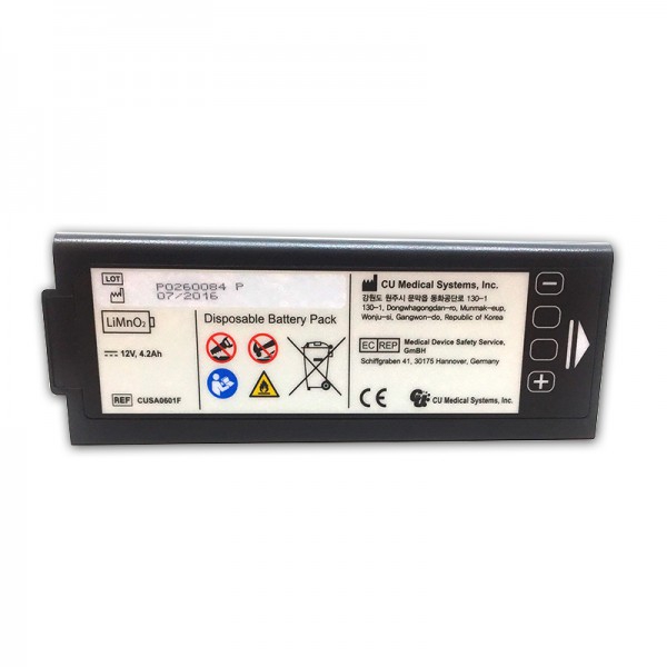 Defibrillator Battery for IPAD NF1200