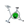 Aqquactive Bike static water bike: Stainless steel structure and four adjustable blade system
