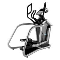 TFC Med BH Fitness elliptical trainer for rehabilitation: with rear handrails, double ergonomic grip and oversized pedals