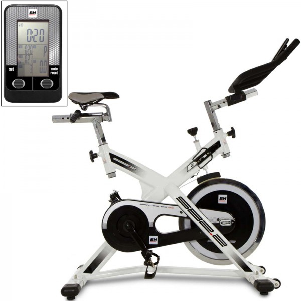 Indoor bike SB2.2 BH Fitness: Equipped with friction brake
