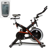 Indoor bike SB2.6 BH Fitness: Realistic pedaling