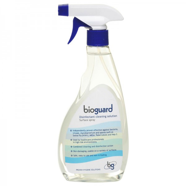 Bioguard Disinfectant Surface Spray 1 litre