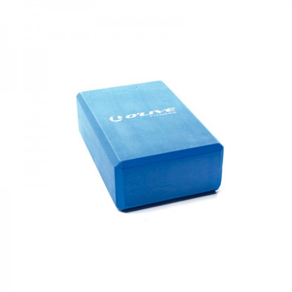 O'Live yoga block: Ideal for exercises, postures and stretching (Two sizes available) O'Live yoga block: Ideal for exercises, postures and stretching (Two sizes available)