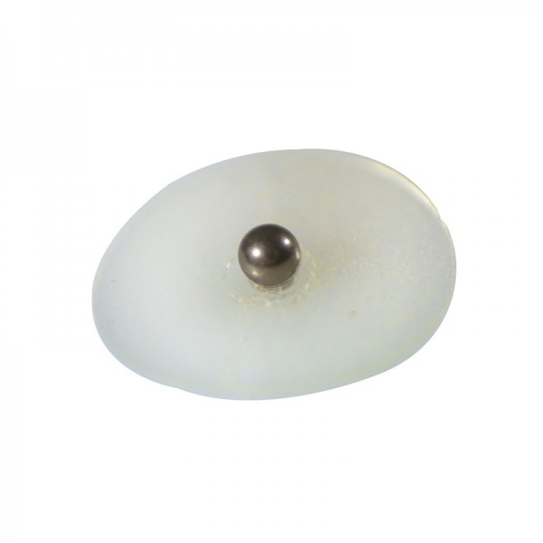 Metallic balls for auriculotherapy with transparent adhesive (300 units)